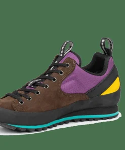 Hanwag Men's Rotpunkt Low Gore-Tex Brown/Violet