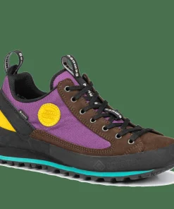 Hanwag Men's Rotpunkt Low Gore-Tex Brown/Violet