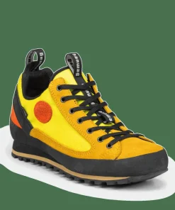 Discount Hanwag Men's Rotpunkt Low Gore-Tex Ocher/Yellow