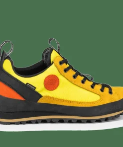 Discount Hanwag Men's Rotpunkt Low Gore-Tex Ocher/Yellow