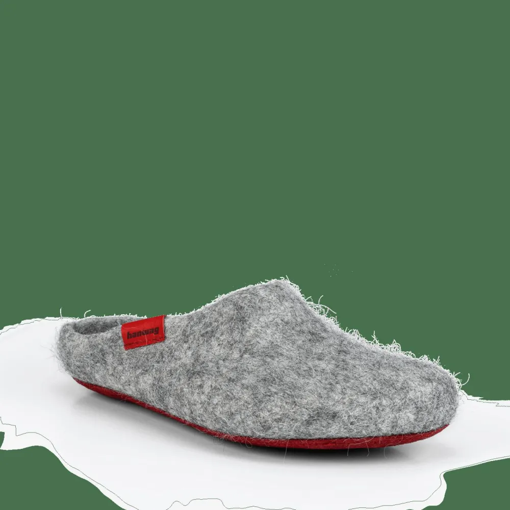 Clearance Hanwag Unisex Loafer Comfort Light Grey