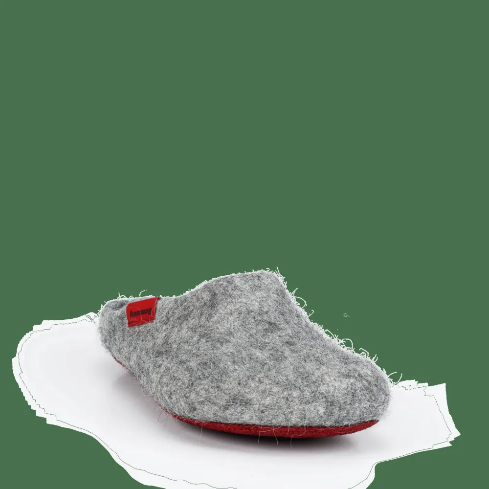Clearance Hanwag Unisex Loafer Comfort Light Grey