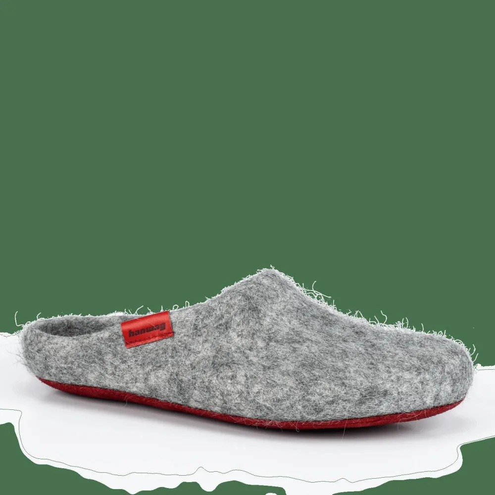 Clearance Hanwag Unisex Loafer Comfort Light Grey