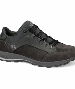 Discount Hanwag Women's Banks Low Bunion Lady LL Asphalt/Asphalt