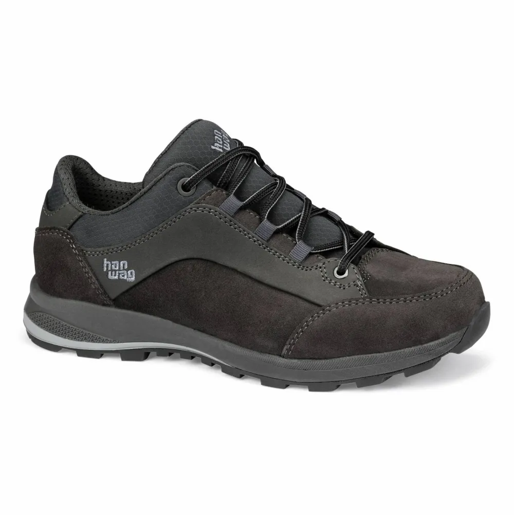 Discount Hanwag Women's Banks Low Bunion Lady LL Asphalt/Asphalt