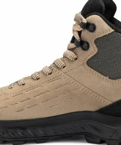 Clearance Hanwag Women's Kaduro Mid Lady Gore-Tex Lightbrown-orange