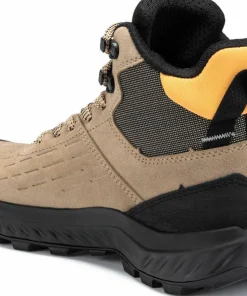 Clearance Hanwag Women's Kaduro Mid Lady Gore-Tex Lightbrown-orange