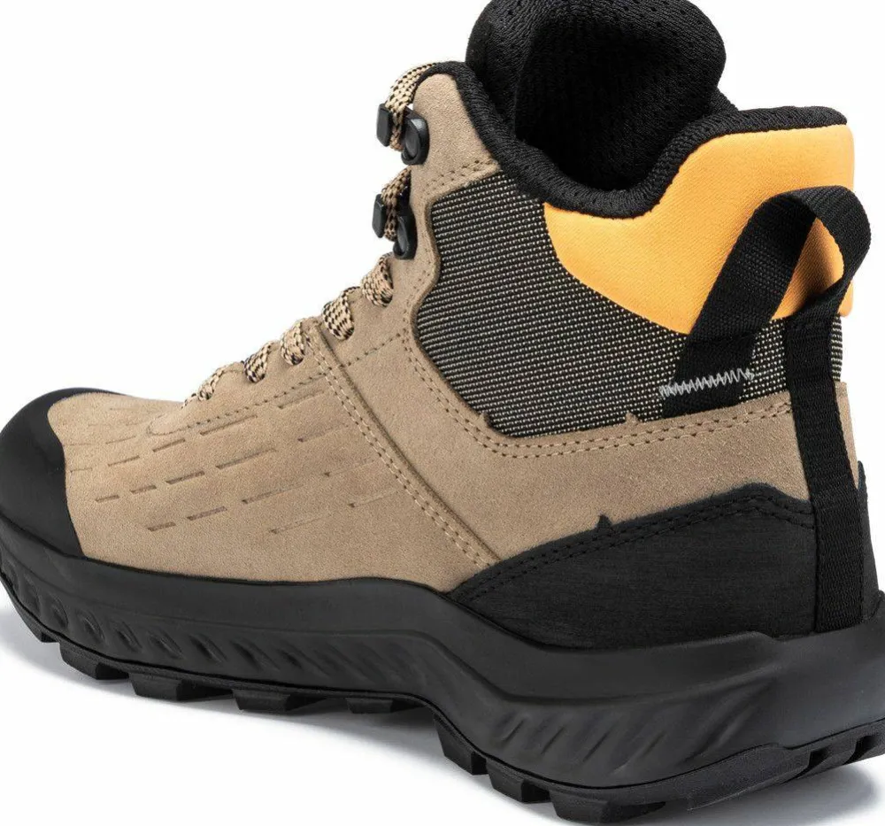 Clearance Hanwag Women's Kaduro Mid Lady Gore-Tex Lightbrown-orange