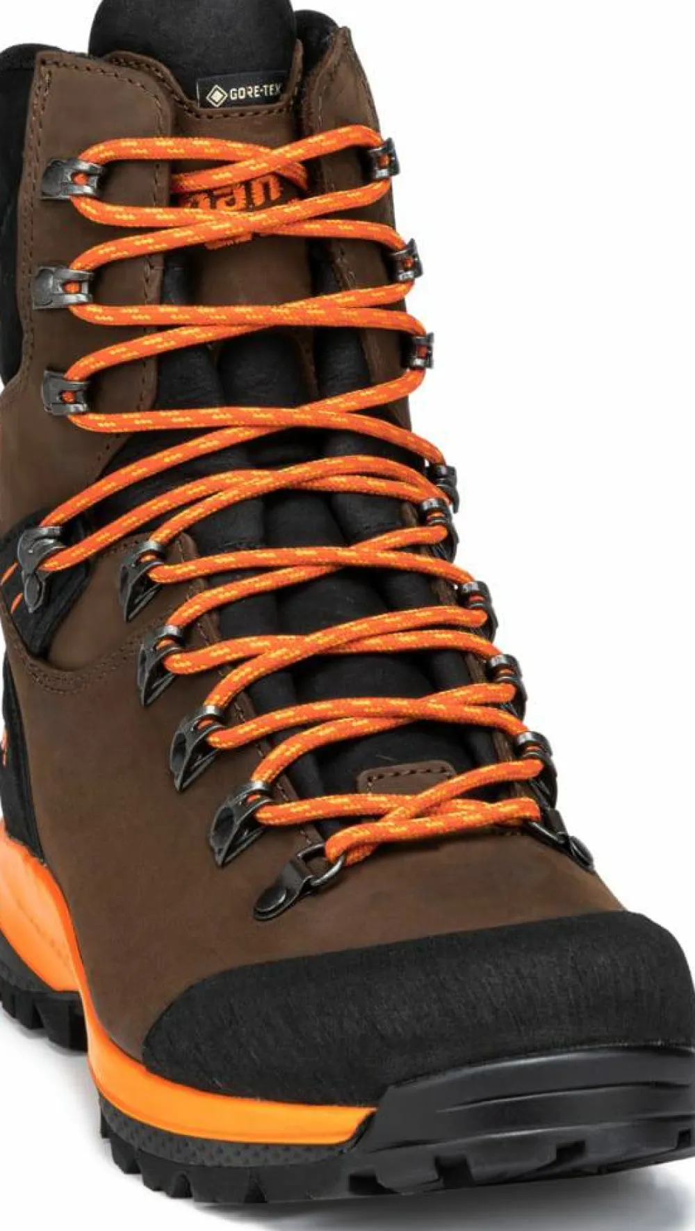 Discount Hanwag Women's Kalixfors Mid SF Extra Lady GORE-TEX Brown/Orange