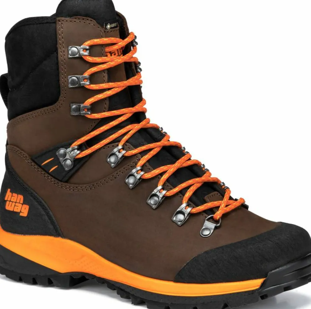 Discount Hanwag Women's Kalixfors Mid SF Extra Lady GORE-TEX Brown/Orange