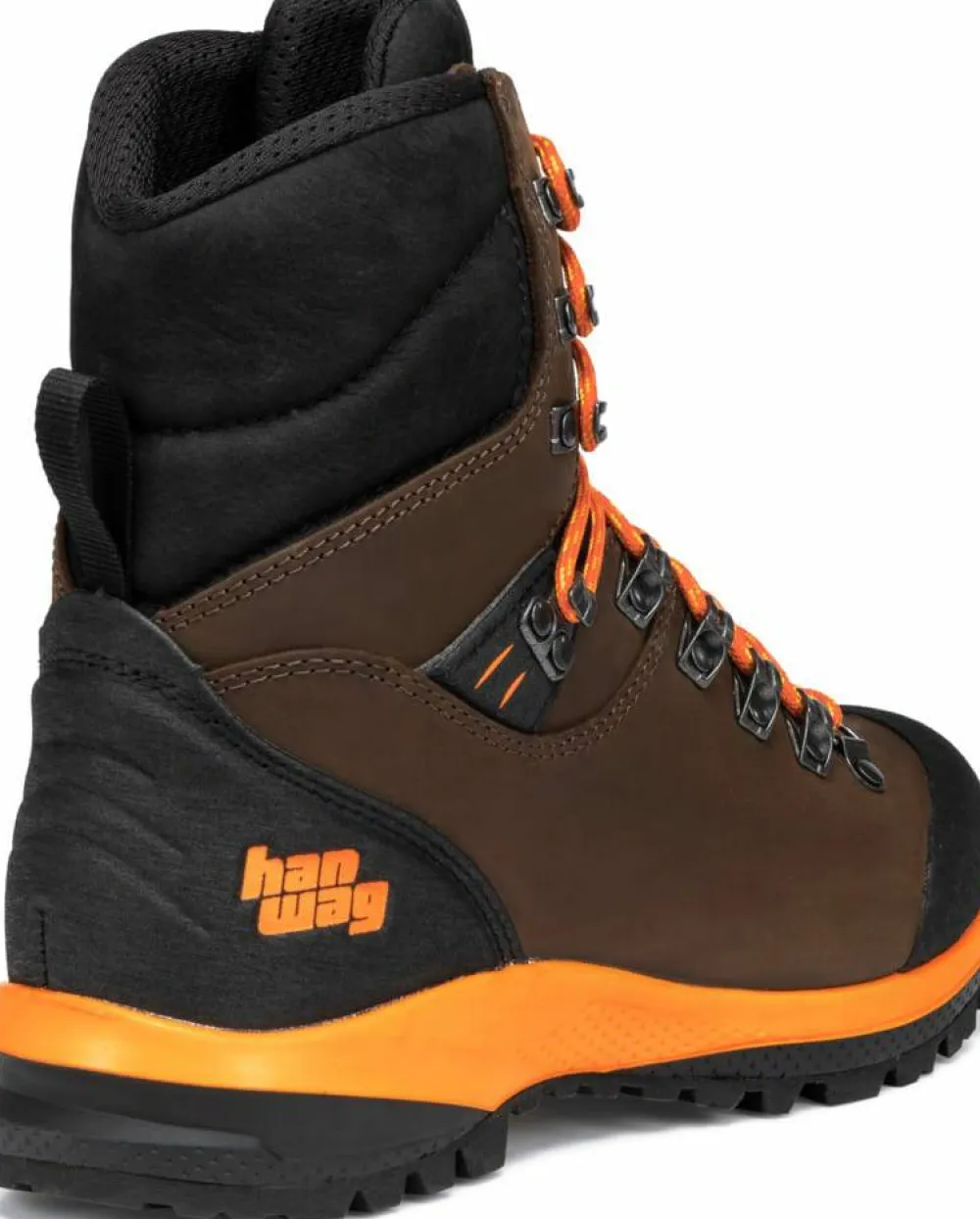Discount Hanwag Women's Kalixfors Mid SF Extra Lady GORE-TEX Brown/Orange