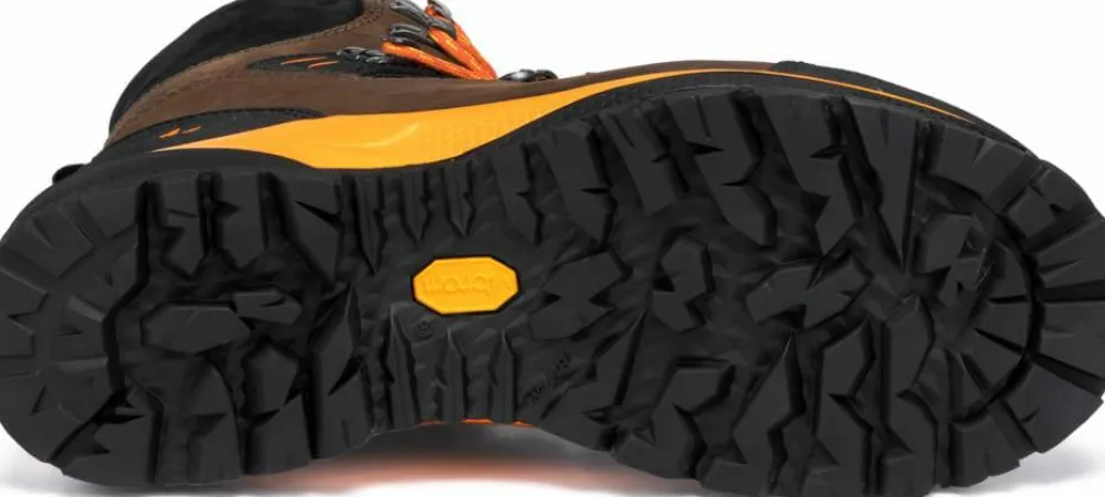 Discount Hanwag Women's Kalixfors Mid SF Extra Lady GORE-TEX Brown/Orange