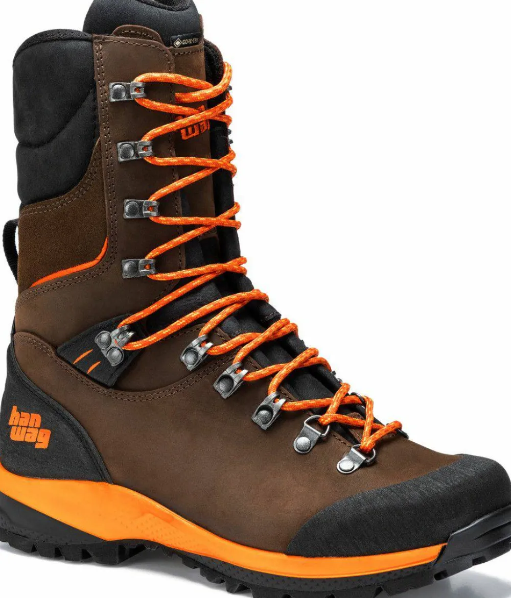 Best Hanwag Women's Kalixfors SF Extra Lady GORE-TEX Brown/Orange