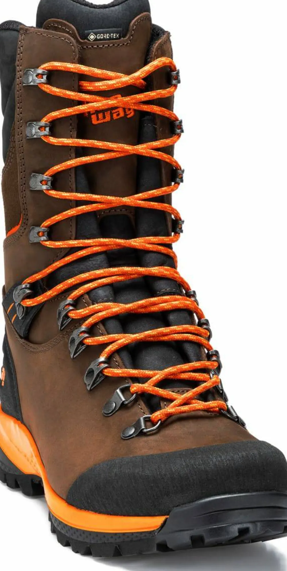 Best Hanwag Women's Kalixfors SF Extra Lady GORE-TEX Brown/Orange