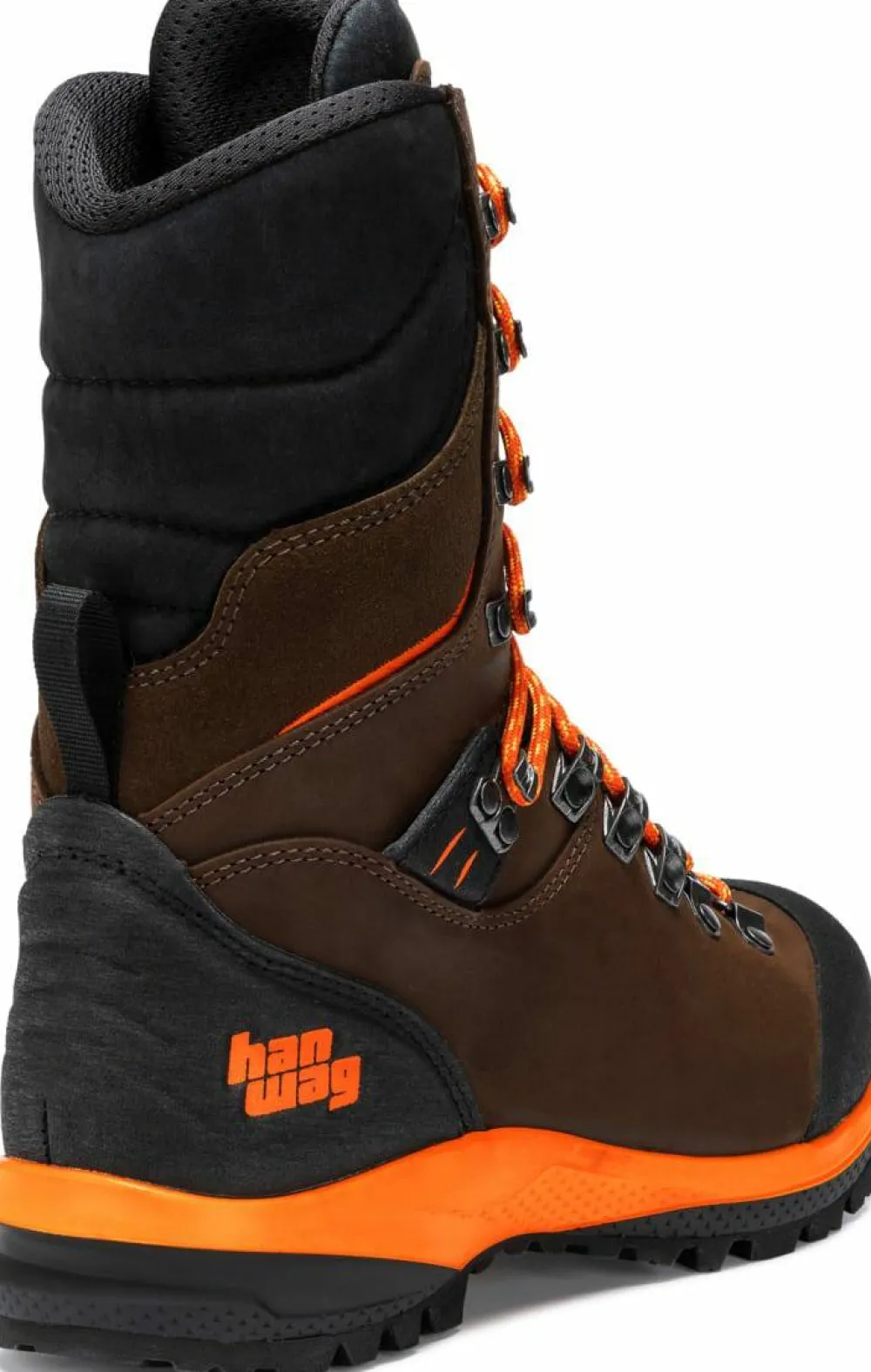 Best Hanwag Women's Kalixfors SF Extra Lady GORE-TEX Brown/Orange