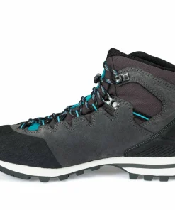 New Hanwag Women's Makra Light Lady Gore-Tex Asphalt/Bluegreen