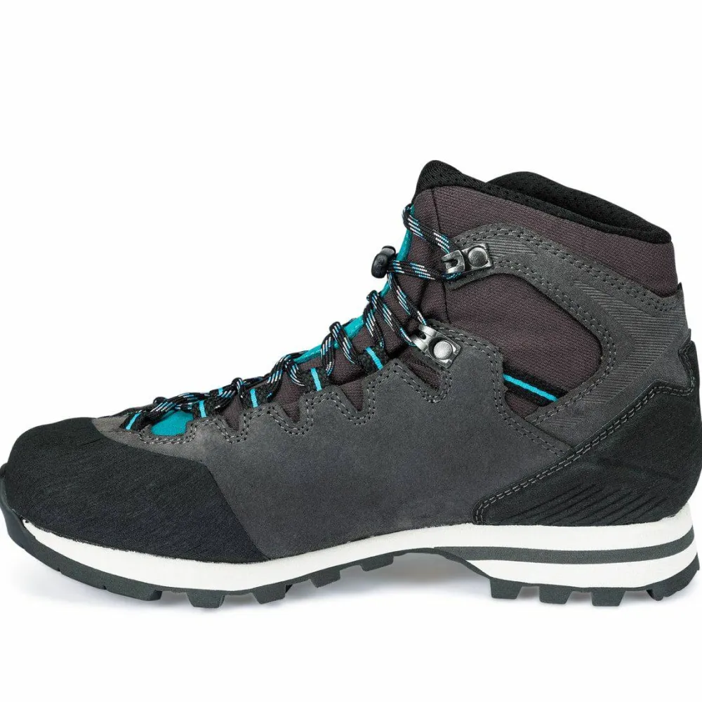 New Hanwag Women's Makra Light Lady Gore-Tex Asphalt/Bluegreen