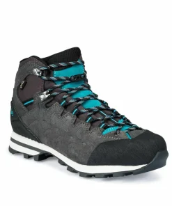 New Hanwag Women's Makra Light Lady Gore-Tex Asphalt/Bluegreen