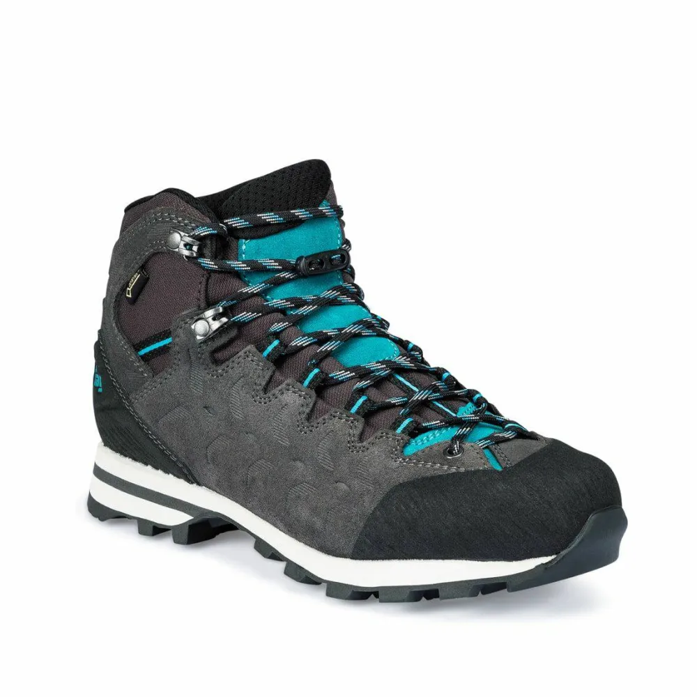 New Hanwag Women's Makra Light Lady Gore-Tex Asphalt/Bluegreen