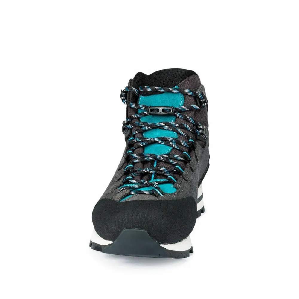 New Hanwag Women's Makra Light Lady Gore-Tex Asphalt/Bluegreen