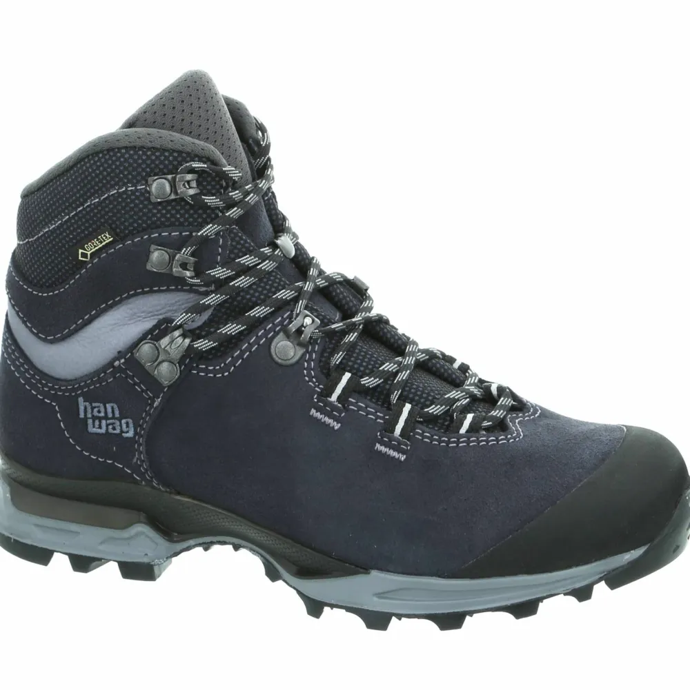 Best Hanwag Women's Tatra Light Wide Lady Gore-Tex Navy/Asphalt