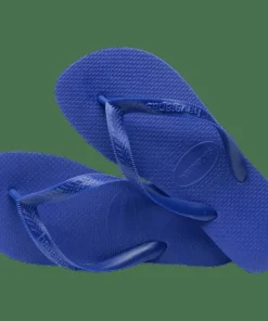 Online Havaianas Kids' Top Flip Flops Marine Blue