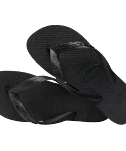 Online Havaianas Unisex Top II Black