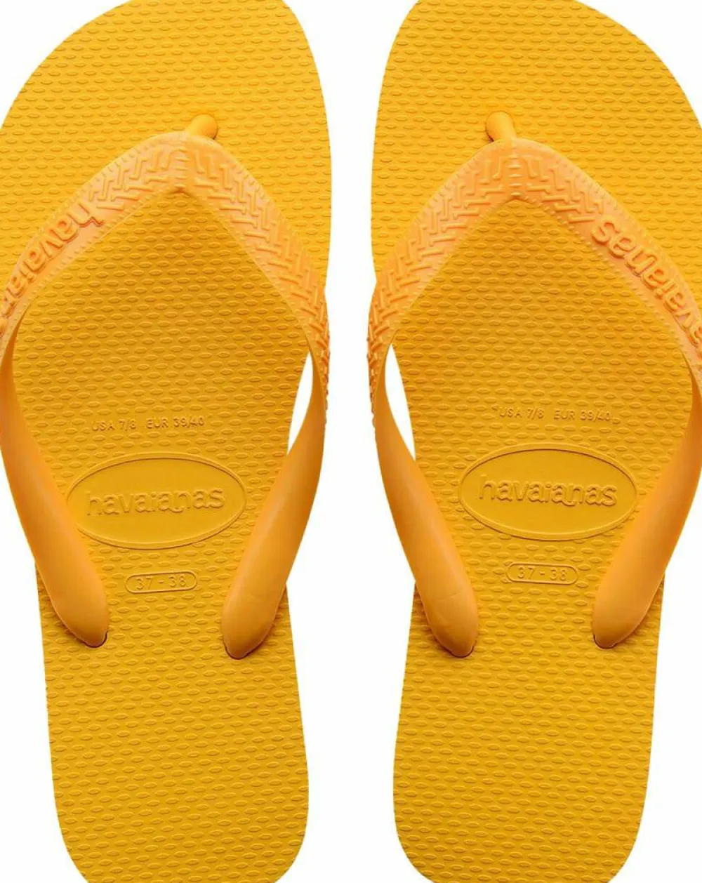 Havaianas Unisex Top Pop Yellow