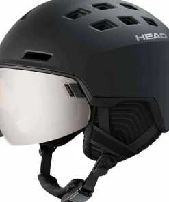 Outlet Head Radar Black