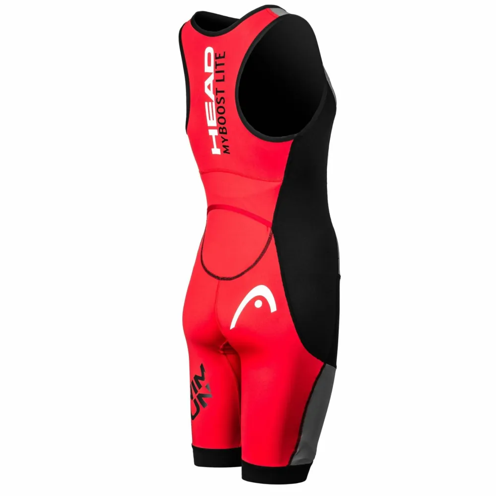 Clearance Head Women's Swimrun Myboost Lite Black/Silver/Red