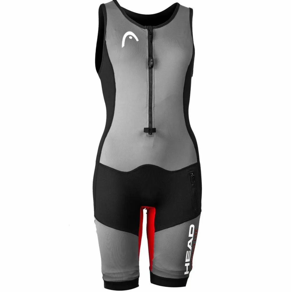 Clearance Head Women's Swimrun Myboost Lite Black/Silver/Red