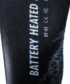 New Heat Experience APP Controlled Heated Insoles Black Blue