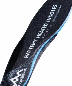 New Heat Experience APP Controlled Heated Insoles Black Blue