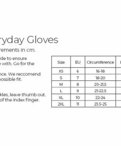 Clearance Heat Experience Heated Everyday Gloves Black