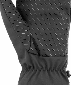 New Heat Experience Heated Everyday Mittens Black