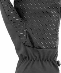 New Heat Experience Heated Everyday Mittens Black