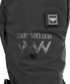 New Heat Experience Heated Everyday Mittens Black