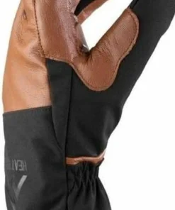 Best Heat Experience Heated Outdoor Gloves Black