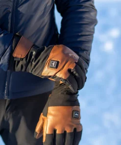 Best Heat Experience Heated Outdoor Gloves Black