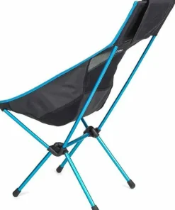 Online Helinox Sunset Chair Black/O Blue Black/Cyan Blue