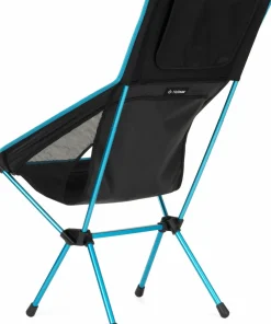 Hot Helinox Sunset Chair (Re) /cyan Blue Black