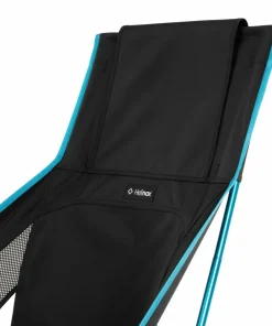 Hot Helinox Sunset Chair (Re) /cyan Blue Black