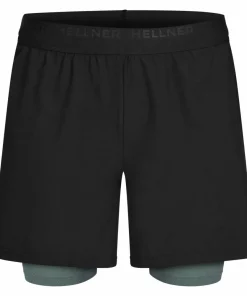 Hot Hellner Kelva 2-in-1 Shorts Men's Black Beauty/Laurel Wreath