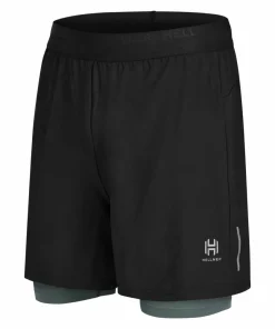 Hot Hellner Kelva 2-in-1 Shorts Men's Black Beauty/Laurel Wreath