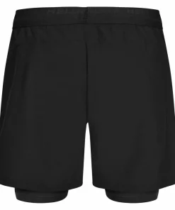 Sale Hellner Kelva 2-in-1 Shorts Men's Black Beauty/Black Beauty Blackbeauty/Blackbeauty