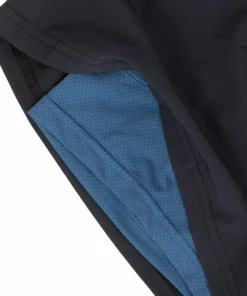 Outlet Hellner Kelva 2-in-1 Shorts Men's Black Beauty/Ensign Blue
