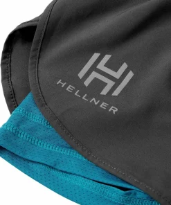Outlet Hellner Kelva 2-in-1 Shorts Women's Asphalt