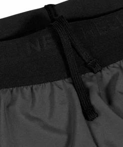 Outlet Hellner Kelva 2-in-1 Shorts Women's Asphalt