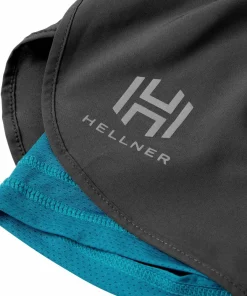Outlet Hellner Kelva 2-in-1 Shorts Women's Asphalt