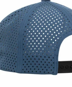 Hot Hellner Latni Lazercut Cap Ensign Blue